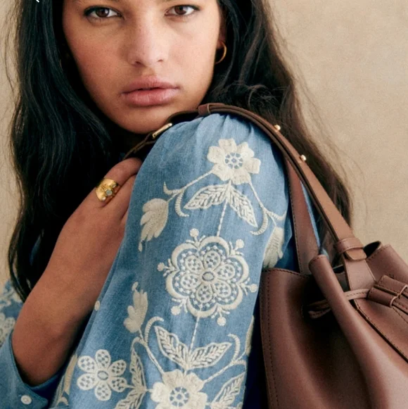 Sezane Shirt - Picture 6 of 11